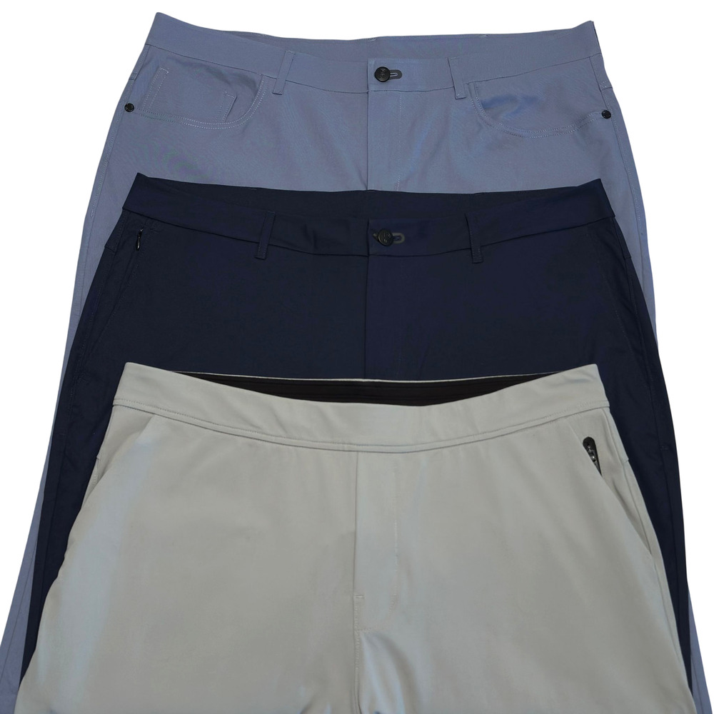 Lot of 3 Public Rec Pants Men 38x32 (Actual ~30) Dealmaker Chino Gamechanger Jog